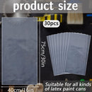 30Pcs Paint Bucket Liner Reliable Practical Disposable Plastic Good for Painting