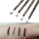 Brow Liner Pen Eyebrow Pencil With Sharpener Eyebrow Enhancers Eye Makeup