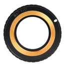 M42-EOS Electronic Chip 3 AF Confirm M42 Len to EOS Camera Adapter Ring Newly