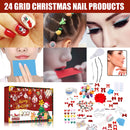 Countdown Advent Calendar Christmas Blind Box Beauty Ornaments Surprise Gifts