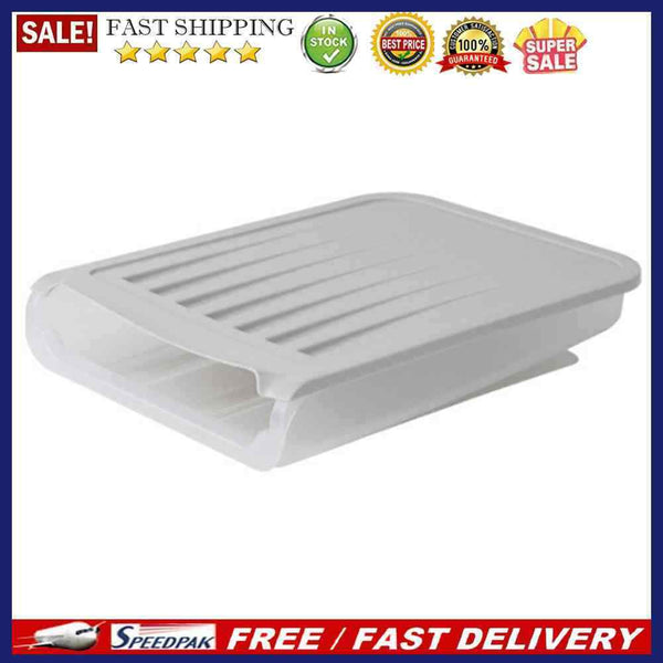Egg Drawer Storage Box Refrigerator Storage Rack Home Kitchen Organizer Case