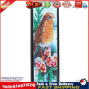 DIY Leather Diamond Painting Glasses Storage Case Mosaic Kit (Q34 Bird) Newly