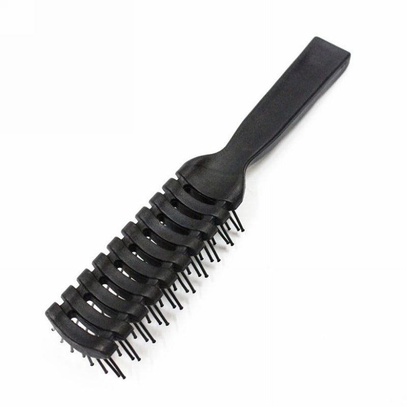 Detangling Curl Hair Brush Salon Styling Tool Hairdressing Wide Tooth Comb