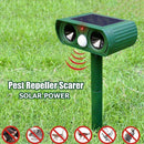 Garden Supplies Pest Repeller Solar Powered Scarer Repellent Animal Chaser