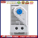 Plastic 0-60 Degree Cabinet Mechanical Temperature Controller Thermostat Sw