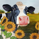 5D DIY Diamond Painting Kits Full Square Drill Sunflower Cow Wall Picture (F4