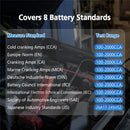 Analyzer Diagnostic Tool Car Charging Cricut Load Tester Car Battery Tester