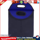 2 BottlesNeoprene Cooler Wine-bottle Bag Protective Cover (Blue+Black) Newly
