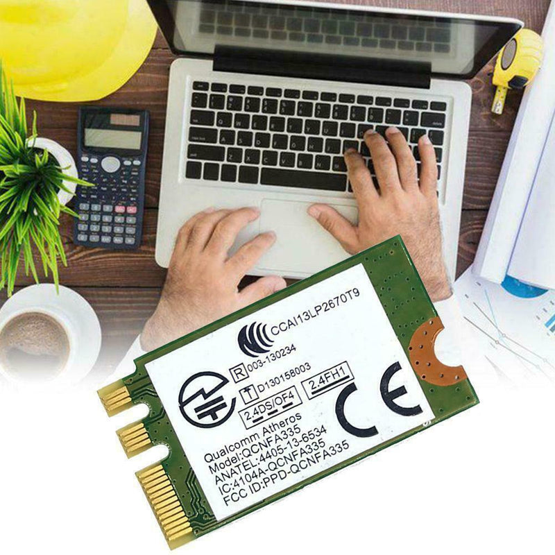 For Lenovo G40-30 45 70 B50 V1000 Flex 20 QCNFA335 NGFF Bluetooth Card 150M O8S4