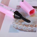 Rechargeable Fast Heating Eyelash Curler Efficient Electric Heated Lash Curler