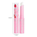 Strawberry Lip Balm Moisture Long Lasting Temperature T2L0 Care BEST Color V6Q1