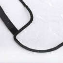 Car Seat Protector for Kids Baby Kick Mat Seat Back Cover Cushion (Black) Newly
