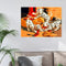Frameless Painting By Numbers DIY Playing Dogs Picture Craft Home Wall Decor Kit