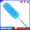 5pcs Adjustable Extend Microfiber Duster Dusting Brush Cleaning (Blue)