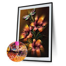 5D DIY Full Drill Diamond Painting Blooming Flowers Cross Stitch Embroidery Home
