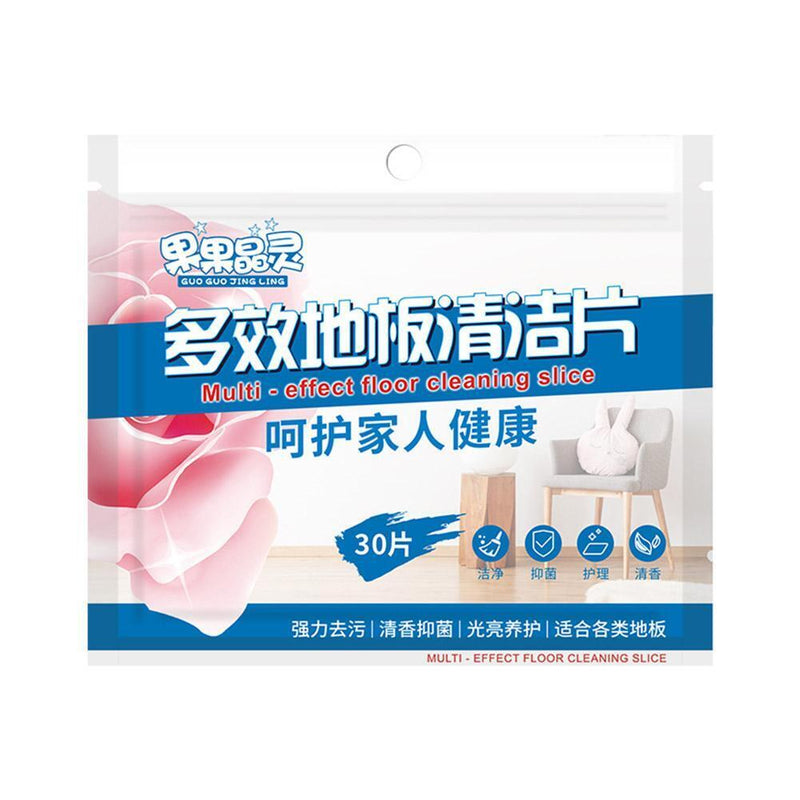 30pcs Floor Cleaner Cleaning Sheet Mopping The Floor Wiping Wooden Floor Tiles`