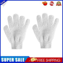 Peeling Exfoliating Gloves Shower Body Massage Sponge Skin SPA Glove (2pcs)