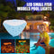 Floating Pool Lights - Glow Light Up Hot Bath Tub Decorative Underwater Lig
