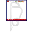 100pcs Christmas Light Clips Christmas Trees Hanger Ornament Pendant Hook