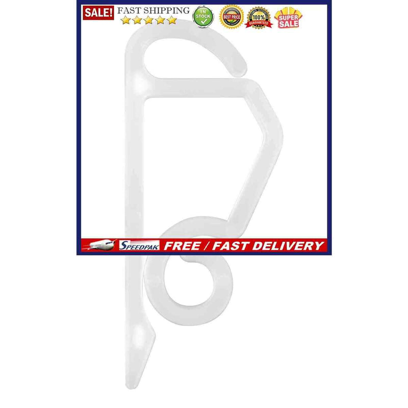 100pcs Christmas Light Clips Christmas Trees Hanger Ornament Pendant Hook