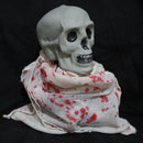 Bloody Gauze Cloth Bag Halloween Cloth Spooky Table Covers Decors Party C9D8