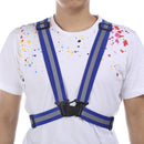 Adjustable Reflective Safety Security High Visibility Vest Gear Stripes