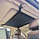 Car Ceiling Storage Net Pocket Grab Handle Drawstring Sundries Organizer