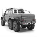 3mm Car Rear Bumper Tow Hook LED Light Lamp For Traxxas TRX-6 Benz G63 6X6 RC