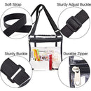Festival Travel Stadium Approved Crossbody Bag Clear Bag Transparent Tote Bag