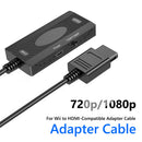 For Wii to HDMI-Compatible Adapter Cable Game Console HD TV 720p/1080p Wire