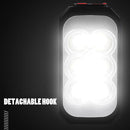 Portable LED Flashlight Rechargeable Searchlight for Fishing Camping Hand Lamp