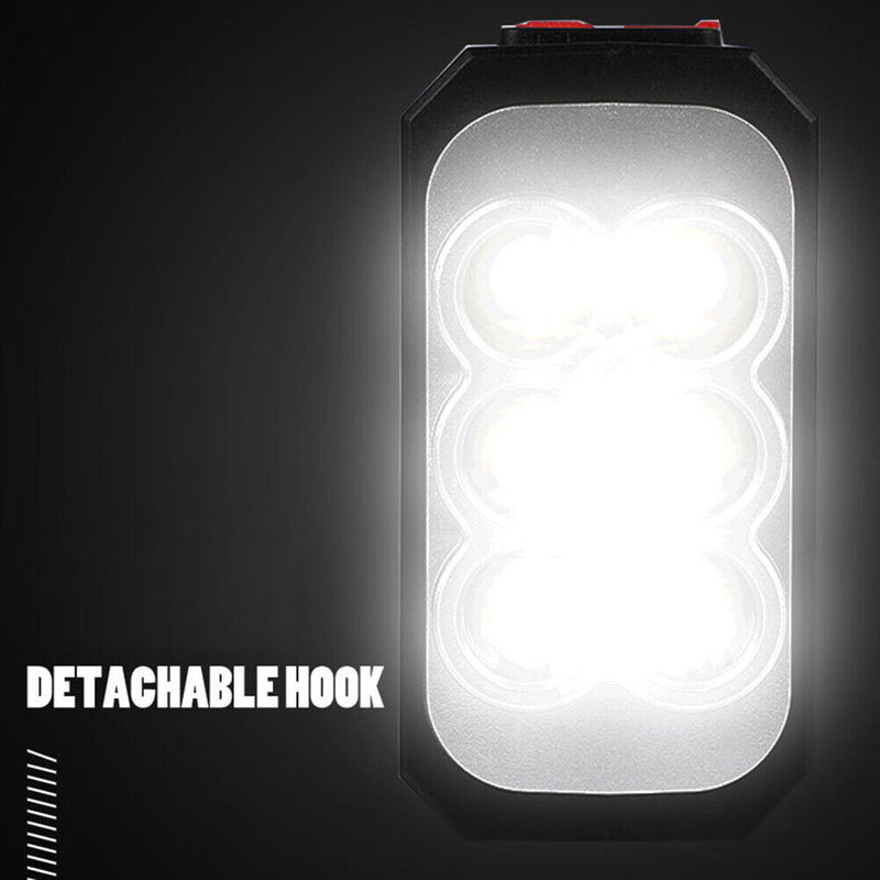 Portable LED Flashlight Rechargeable Searchlight for Fishing Camping Hand Lamp