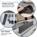 Kitchen Silicone Faucet Absorbent Mat Sink Water Splash & Strong Suction