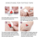 Union Jack Flag Face Tattoos British Jubilee Red White Blue Stickers*1 J3E8