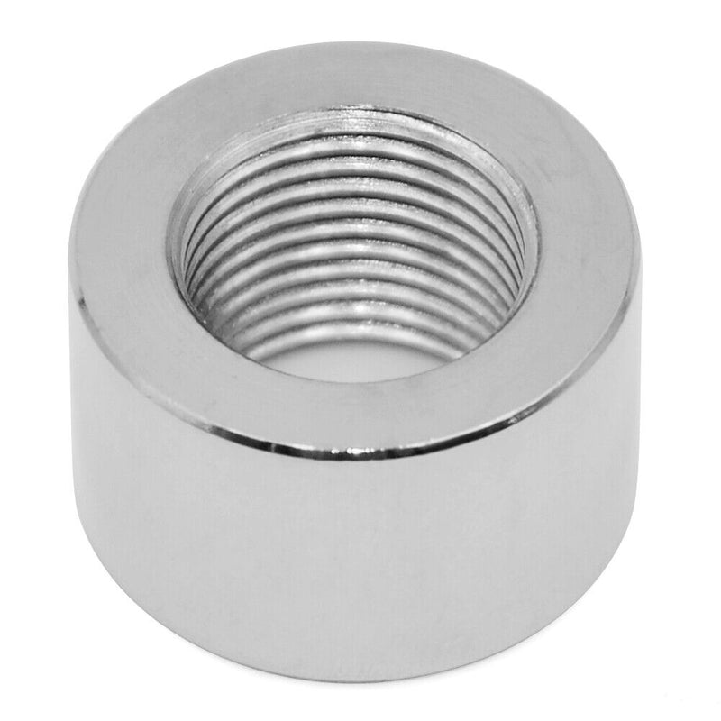 Weld-on Oxygen Sensor Nut Bung Stainless Steel O2 Sensor Fitting M18 x 1.5 Newly