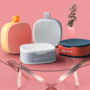 Pills Storage Case 7-Day Pills Grids Box Weekly Medicine Dispenser (Blue)