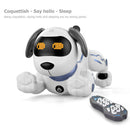 Remote Control Dog Handstand Push-up Smart Dancing RC Stunt Robotic Puppy P
