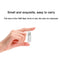 CW10029 Metal USB Flash Drive Clear Cap Zinc Alloy High Speed USB 2.0 Pen Drive