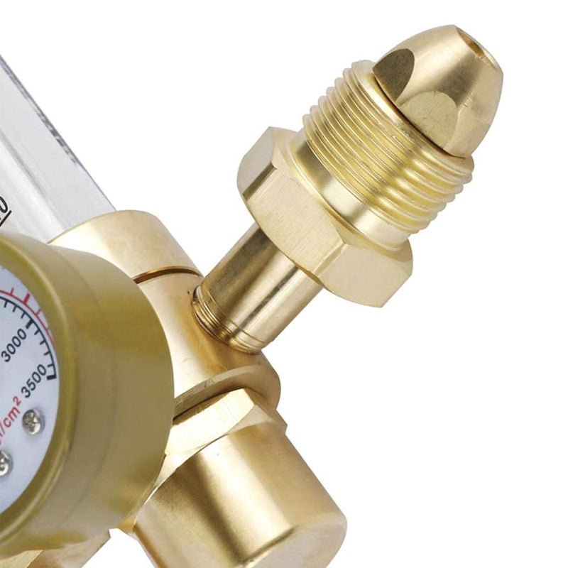 Weld Assembly Gas Valve Pressure Reducing Gulator TIG Welding Argon Gas Meter