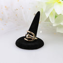 Creative Ring Organizer Display Stand Jewelry Showcase Rack (1 Finger A)