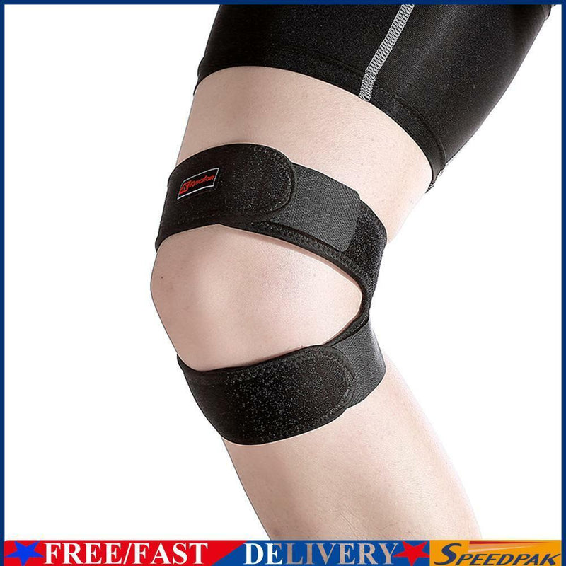 Outdoors Knee Support Brace Sports Running Basketball Gym Leg Patella Guard