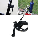 Bicycle Cycling Water Bottle Cage Holder Clamp Clip Handlebar Bracket T9O3