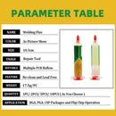 Chip Operation BGA Station NC-559-ASM Repair Tool Welding Flux Solder Paste