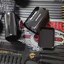 Blade Recycling Box Safety Barber Shop Shaving Razor Blade Storage Tin Case