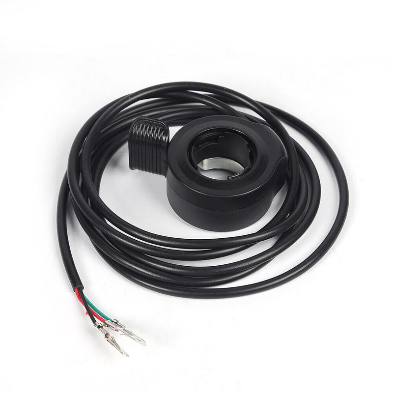 Thumb Throttle Speed Control Finger Switch for Electric Bicycle Bikes E-Bike