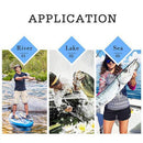 10cm/20g 7 Section Swimbait Bass Fishing Multi Jointed Artificial Lure (A) Newly