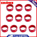 3 Holes Tent Windproof Fixing Ferrule Rings Portable Anwing Tensioners Buckle