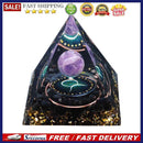 Energy Generator Orgone Pyramid Constellation Healing Crystal Reiki Chakra Craft