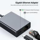 Phone Gigabit 1000Mbps Type-C to RJ45 USB 3.1 Ethernet Adapter LAN Converter