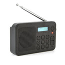 Multifunctional Portable Radio With DAB+ and FM Receiver 3.5mm Stereo Outpu